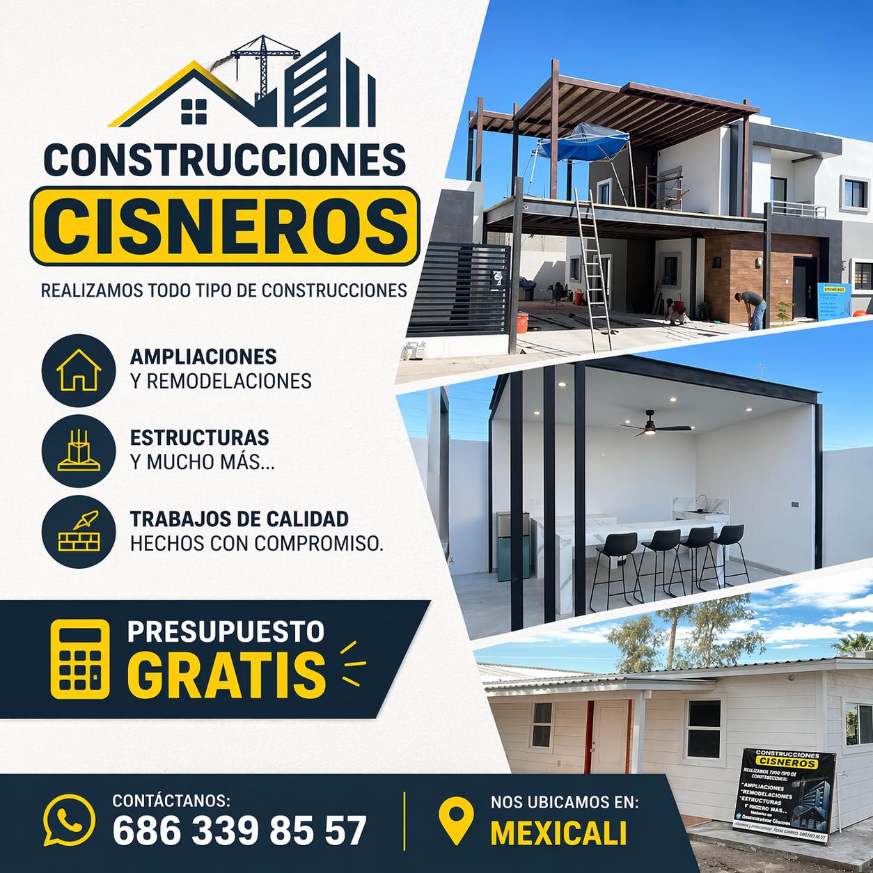CISNEROS CONSTRUCCIONES